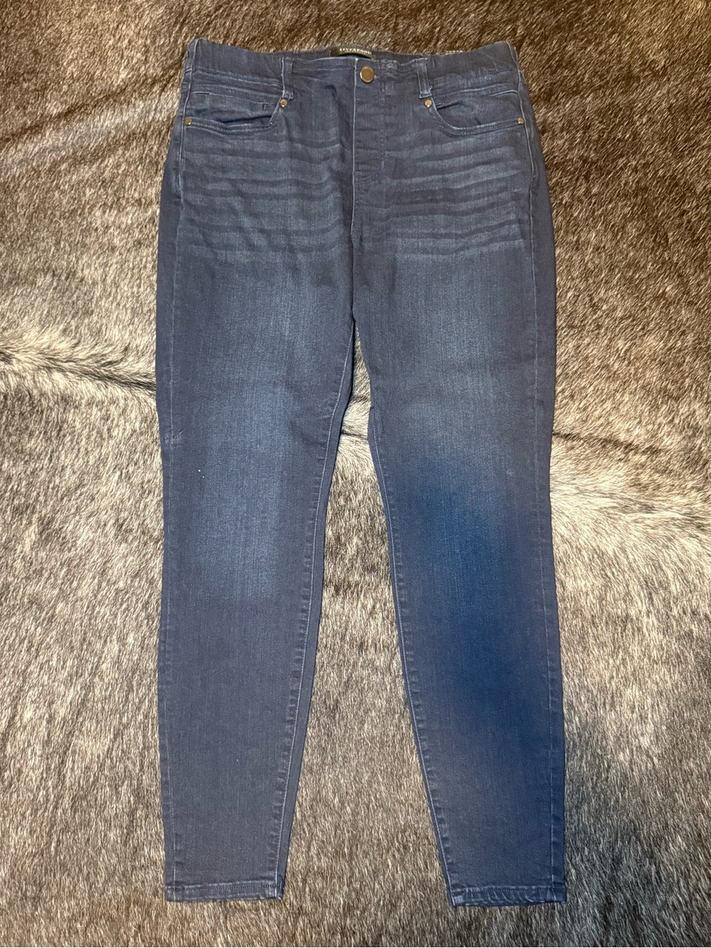 Liverpool Dark Blue Skinny Jeans